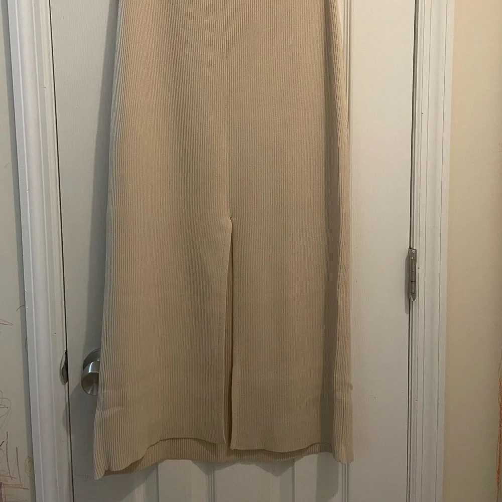 Dissh Elegant Tan Women's Skirt - Picture 4 of 5